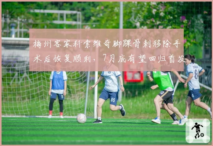 梅州客家科索维奇脚踝骨刺移除手术后恢复顺利,7月底有望回归首发