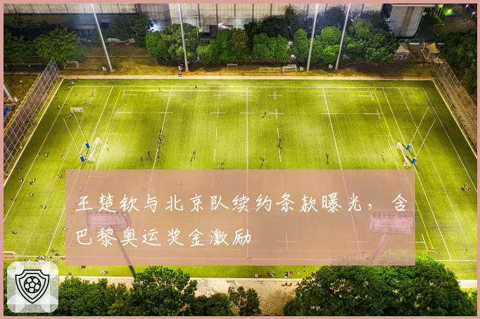 王楚钦与北京队续约条款曝光，含巴黎奥运奖金激励