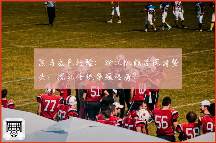 黑马成色检验：浙江队能否保持势头，搅乱传统争冠格局？